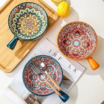 【超美品】トルコ　金彩　エナメル彩　ボウル　シャヘステゴンドル トルコ製ガラスボウル｜インテリア専門店EL JEWEL